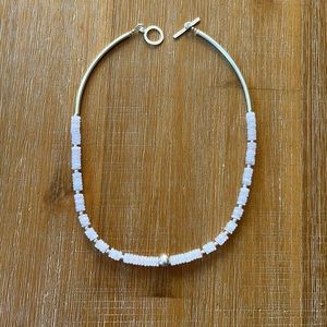 Rose quartz necklace